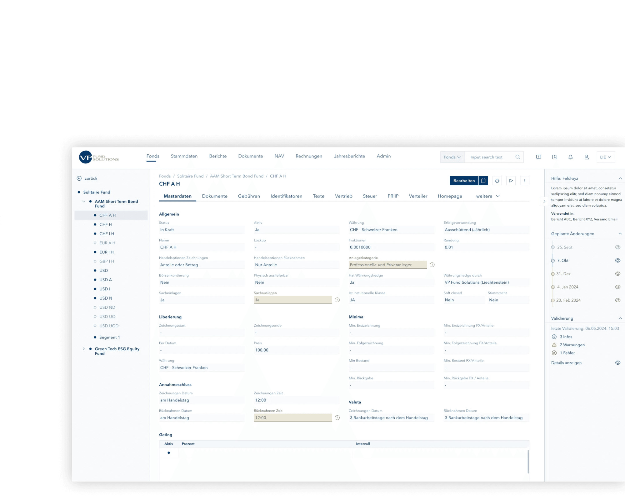 VP Fund Solutions - Neusystem