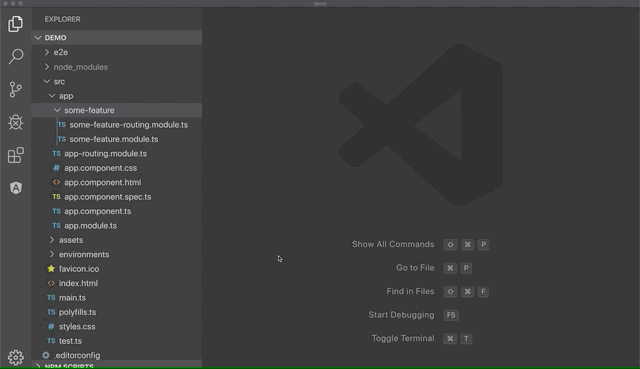 Angular Schematics