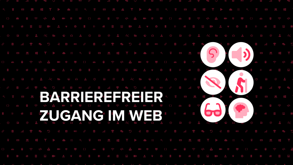 Barrierefreier Zugang im Web