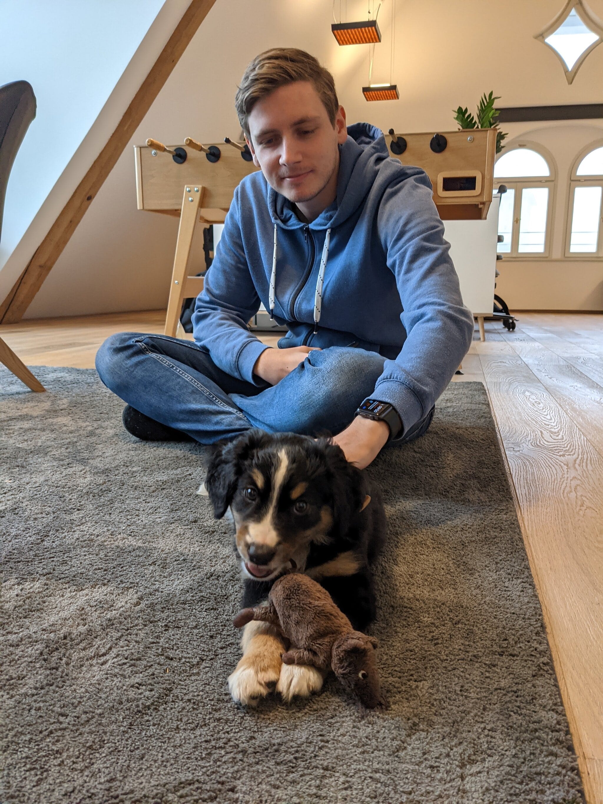 Daniel und Cooper