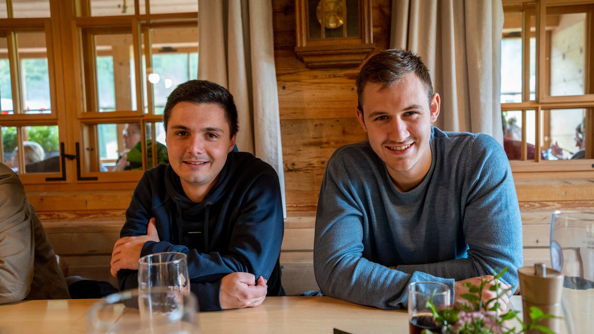 Pius und Nico