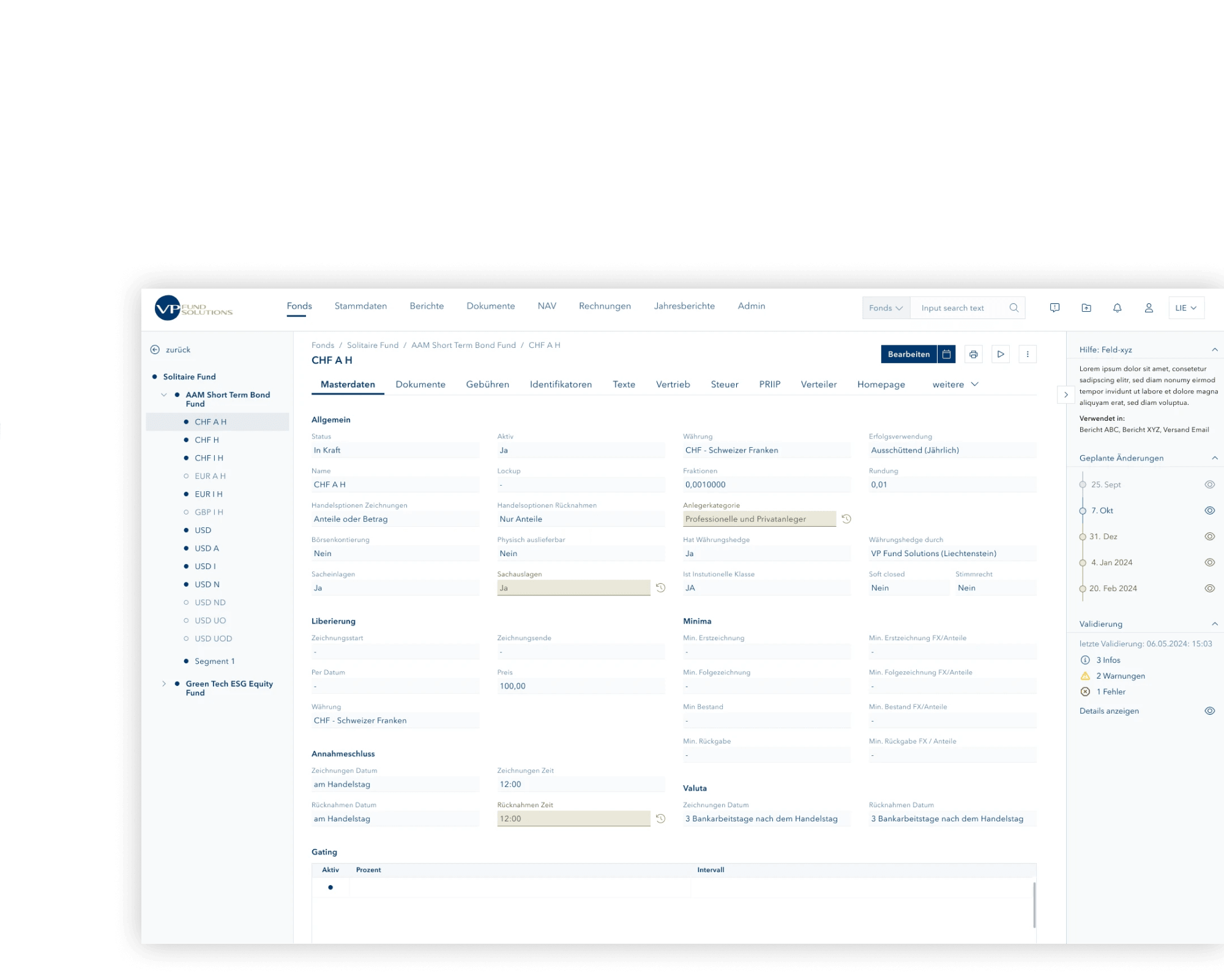 VP Bank Neusystem Overlay Ebene 2