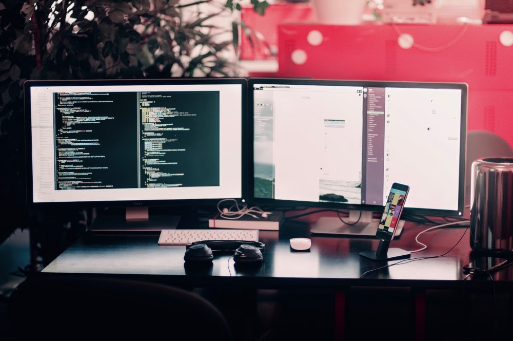 Web Development Unsplash