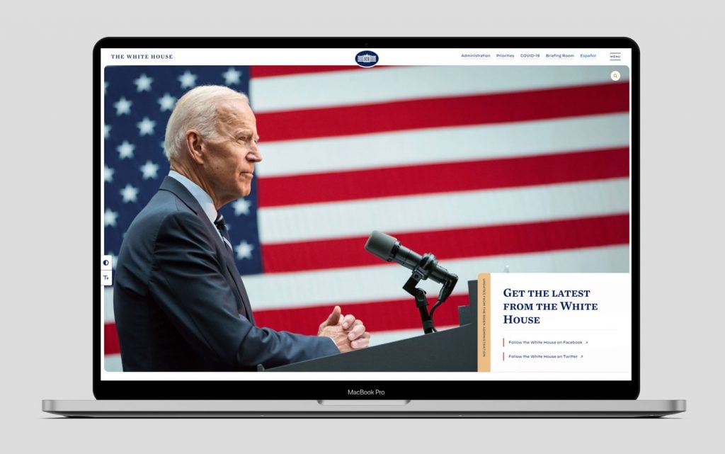 Wordpress and the White House