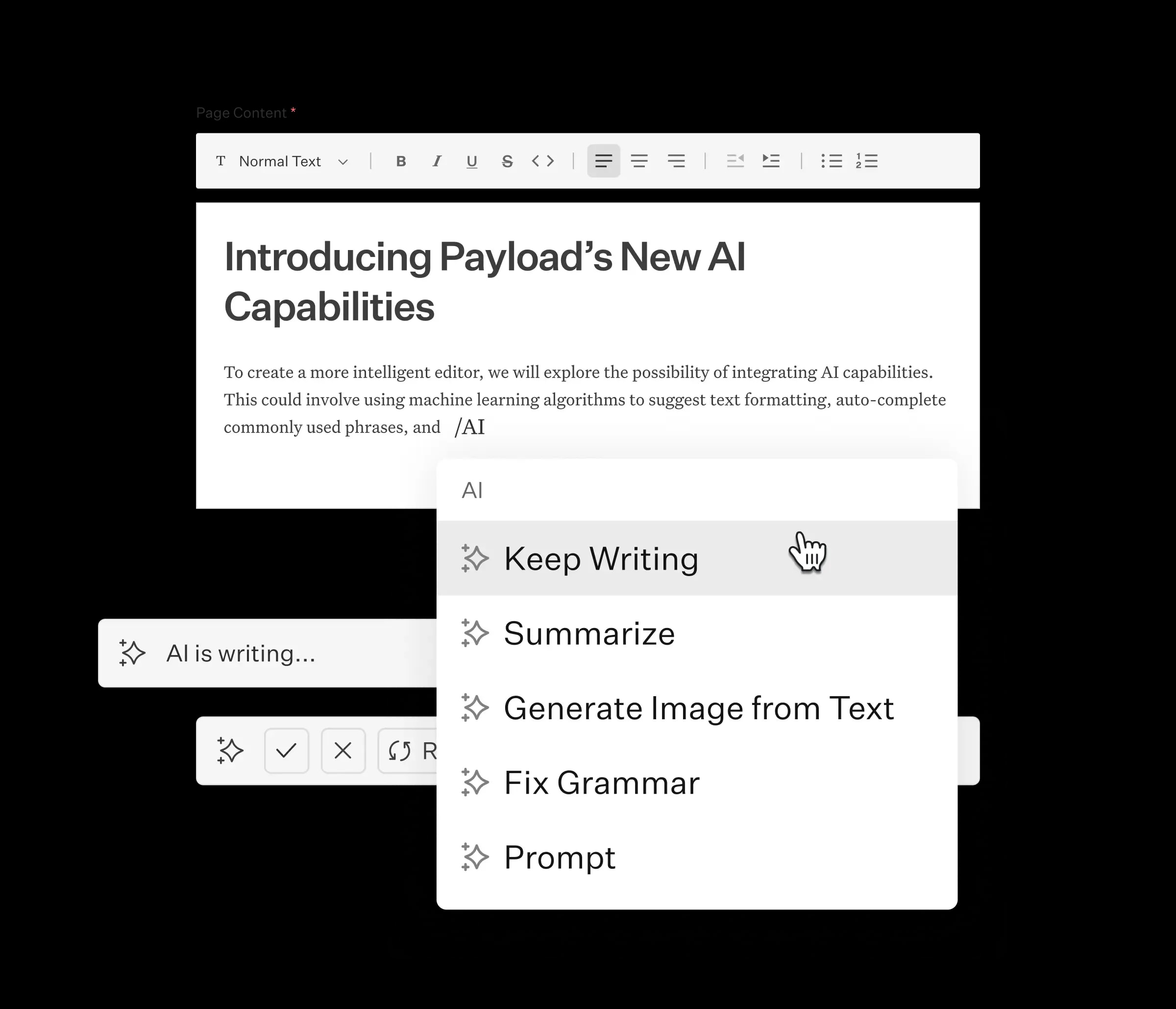 Payload-CMS-Beispiel-AI-Features