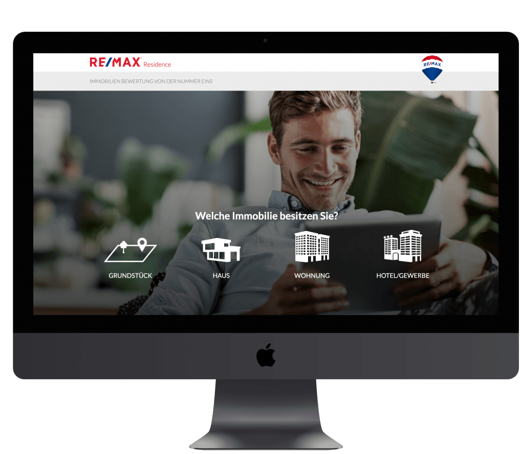 Remax iMac Mockup