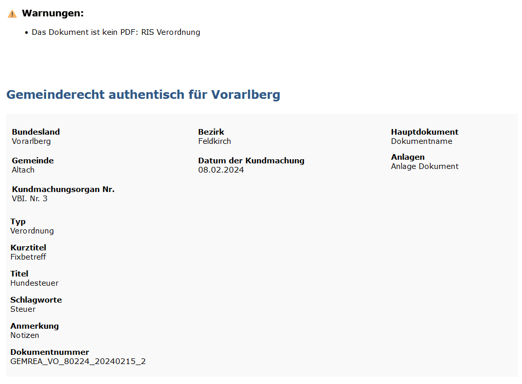 Veröffentlichungsportal RIS E-Mail
