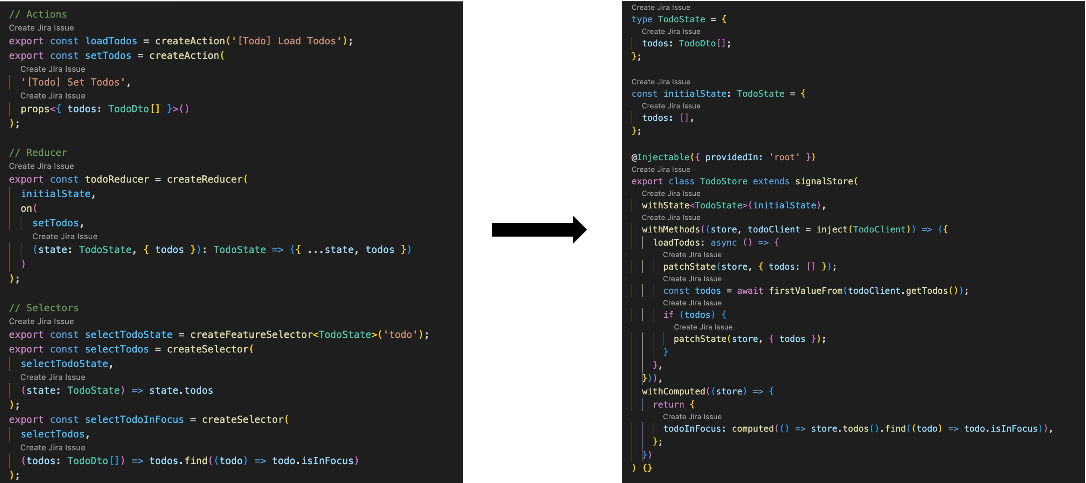 Angular Signal Store
