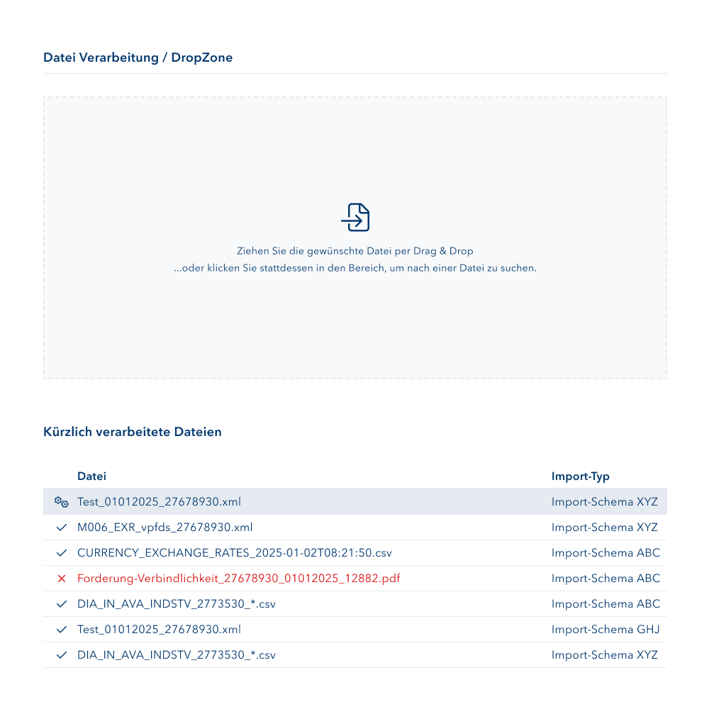 VP Fund Solutions - Feature Dropzone