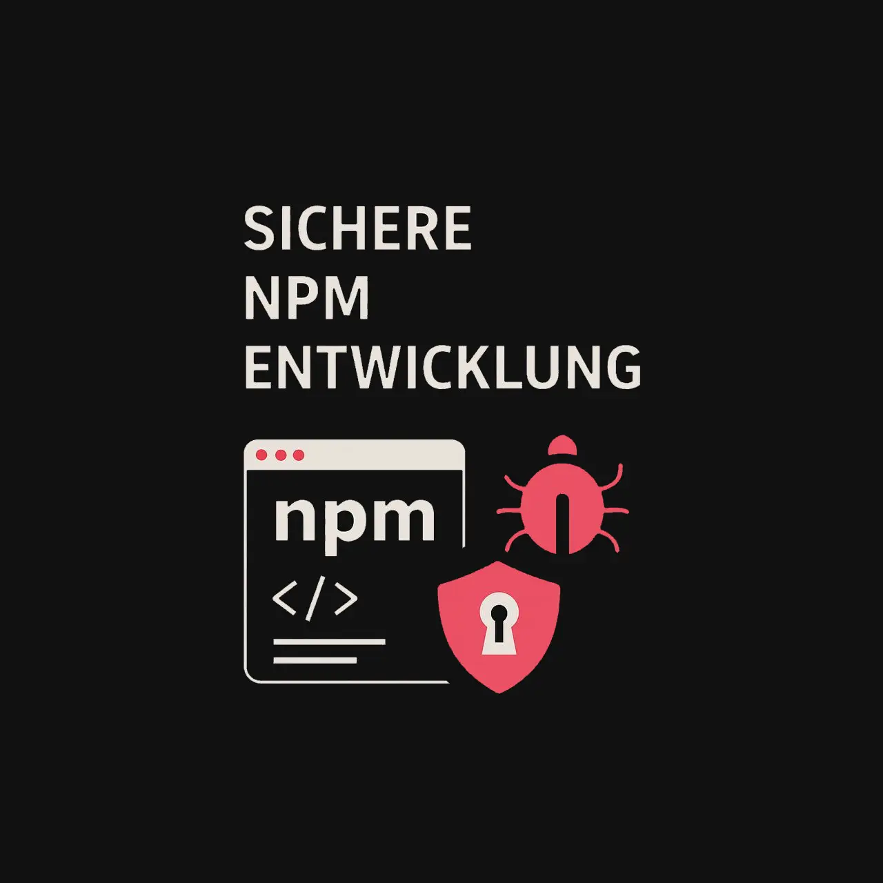 Sichere NPM-Entwicklung: Best Practices für mehr Sicherheit in deinem Projekt